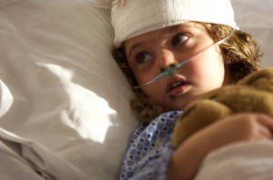 Los Angeles Birth Injury Lawyer - little girl with injury